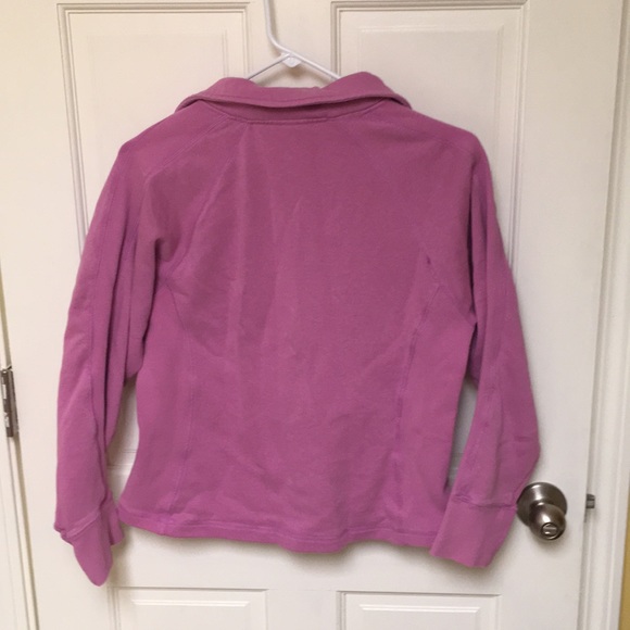 Vintage Champion 1/4 zip sweatshirt size medium - Picture 4 of 5